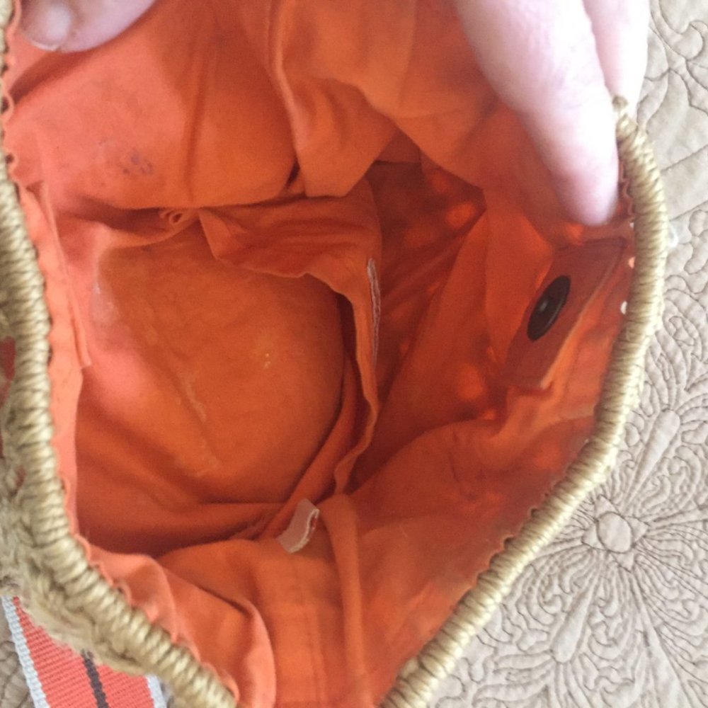 Crossbody Hemp bag - Picture 4 of 5
